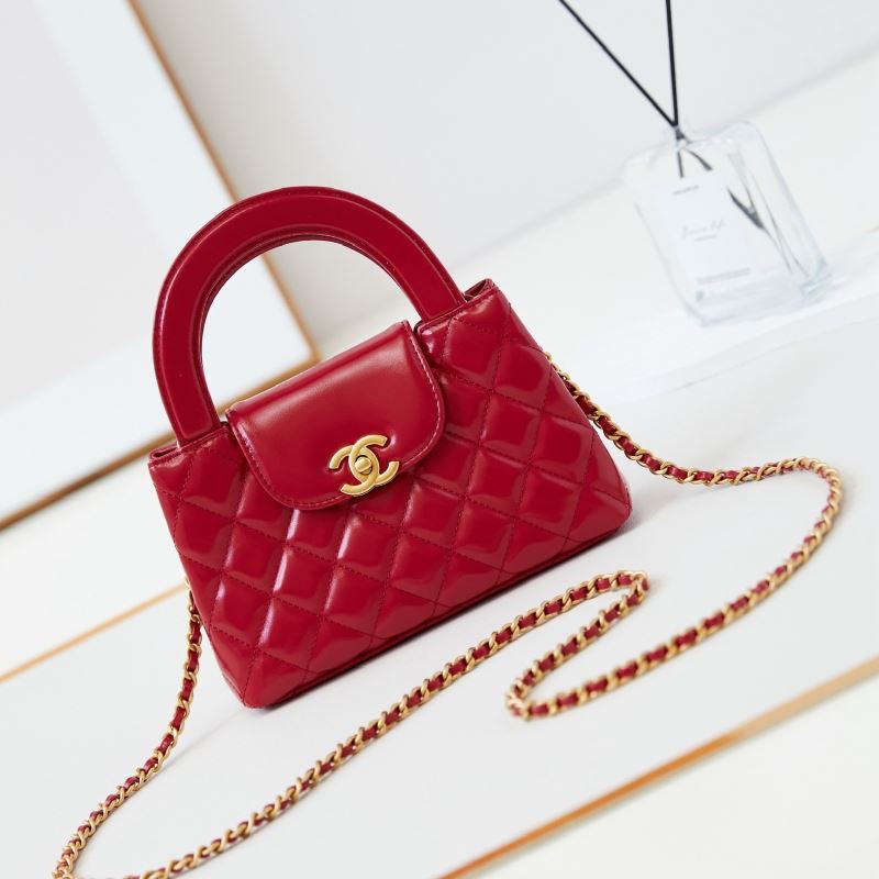 Ch**el top handle bags